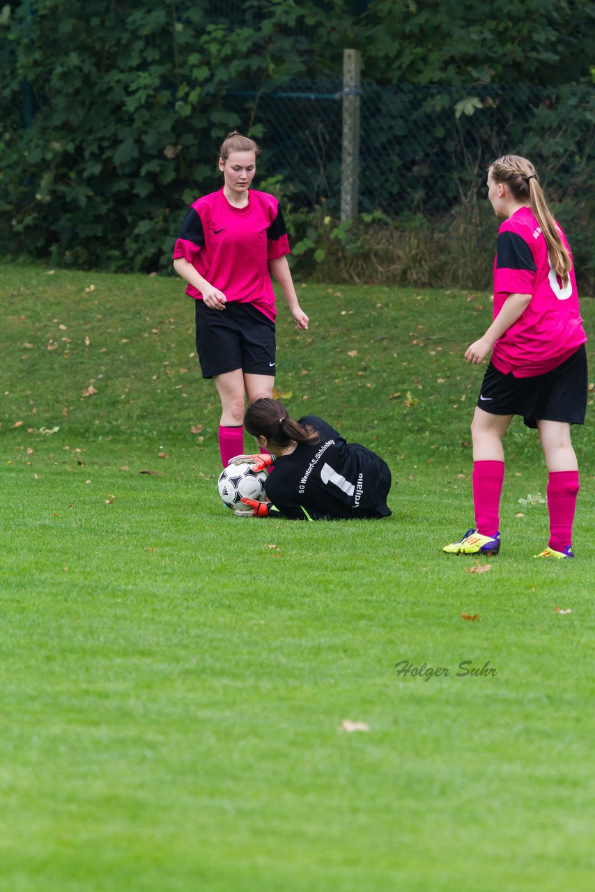 Bild 191 - B-Juniorinnen FSG BraWie 08 - JSG Sandesneben : Ergebnis: 2:0